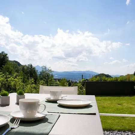Gartenwohnung Mit Blick Auf Salzburg Apartmán Guggenthal