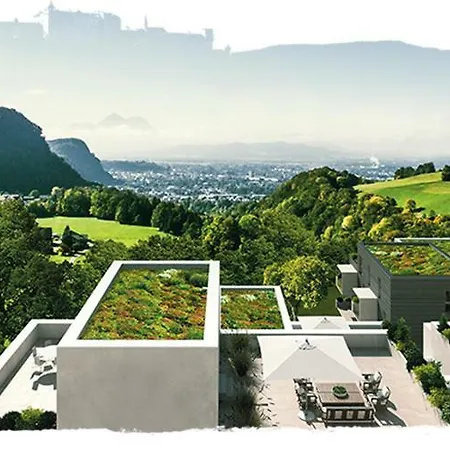 Apartmán Gartenwohnung Mit Blick Auf Salzburg *